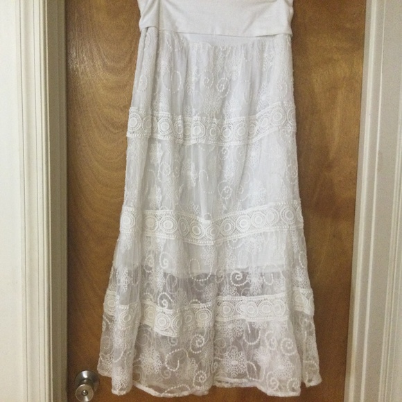 Cute Options Dresses & Skirts - Cute Options lace maxi skirt